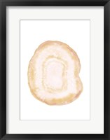 Custom Radiant Geode III Framed Print