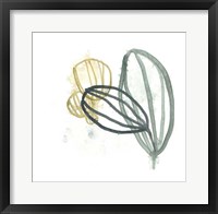 Framed Abstract Sea Fan I