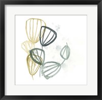 Abstract Sea Fan II Framed Print