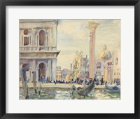 Framed Piazzetta, c. 1911