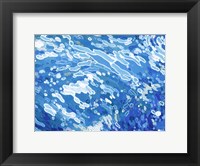 Framed Swirling Tide