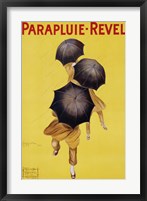 Framed Parapluie-Revel, 1922