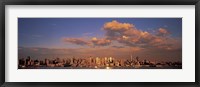 Framed Midtown Manhattan Skyline, NYC