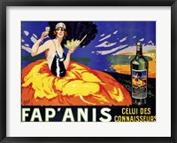 Framed Fap'  Anis, ca. 1920-1930