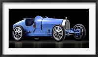 Framed Bugatti 35