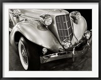 Framed Vintage Roadster