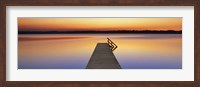 Framed Boardwalk, Bavaria, Germany