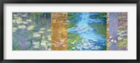 Framed Waterlilies II