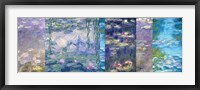 Waterlilies I Framed Print