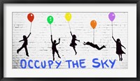 Framed Occupy the Sky