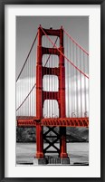 Framed Golden Gate Bridge II, San Francisco