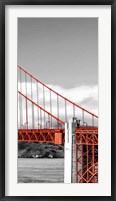 Framed Golden Gate Bridge III, San Francisco