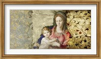 Framed Virgin Mary (after Bronzino)