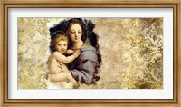 Framed Madonna del Candelabro (after Raffaello)