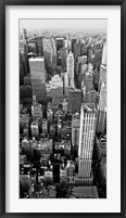 Skyscrapers in Manhattan II Framed Print