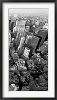 Skyscrapers in Manhattan III Framed Print