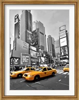 Framed Times Square Traffic