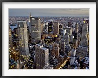 Framed Midtown Manhattan