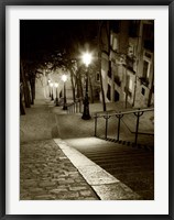 Framed Montmartre, Paris