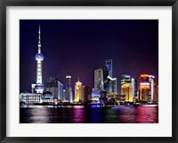 Framed Shanghai at Night