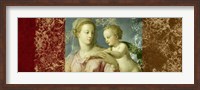 Framed Holy Virgin (after Bronzino)