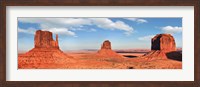 Framed View to the Monument Valley, Arizona