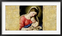 Holy Virgin (After Sassoferrato) Framed Print