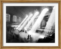 Framed Grand Central Station, New York