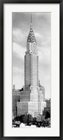 Framed Chrysler Building, NYC