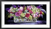 Framed Roses and Lilacs