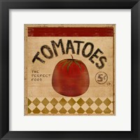 Framed Tomatoes II