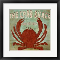 Framed Crab Shack