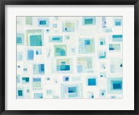 Harbor Windows V Framed Print