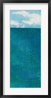 Out For a Sail Framed Print