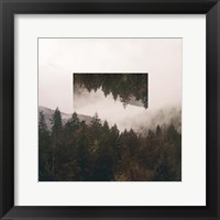 Reflected Landscape I Framed Print