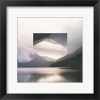 Framed Reflected Landscape II