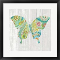 Spring Dream Paisley VIII Framed Print