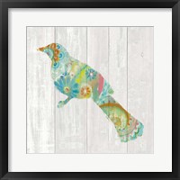 Spring Dream Paisley XI Framed Print