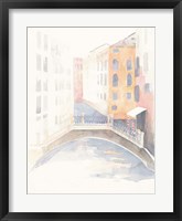 Framed Venice Crosswalk