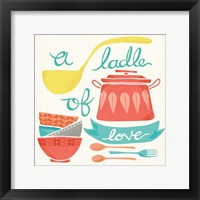 Framed Ladle of Love