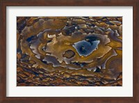 Framed Swirl Pattern on Deschutes Jasper Slab