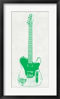 Guitar Collectior II Framed Print