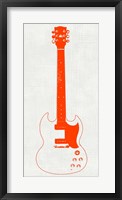 Guitar Collectior III Framed Print