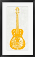 Guitar Collectior IV Framed Print