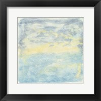 Murmured Landscape I Framed Print