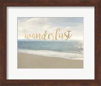 Framed Beach Wanderlust