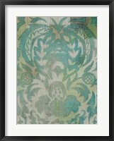 Velvet & Damask IV Framed Print