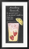 Summer Drinks III Framed Print