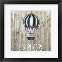 Young Explorer III Framed Print