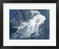 Indigo Fish II Framed Print